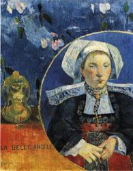 Paul Gauguin La Belle Angele